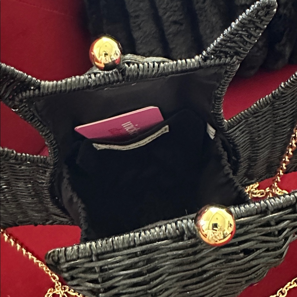 Count Batula Bat Bag | Wicker Darling - Picture 4 of 4